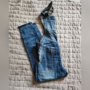 maternity overalls denim XS